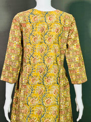 Kalamkari Hand Block Printed Kurti