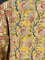 Kalamkari Hand Block Printed Kurti