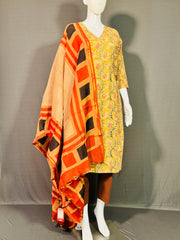 Kalamkari Hand Block Printed Kurti