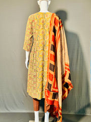 Kalamkari Hand Block Printed Kurti