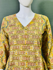 Kalamkari Hand Block Printed Kurti