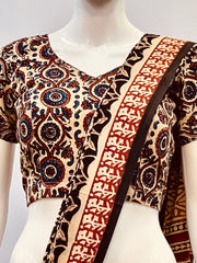 AJRAKH Padded Blouse