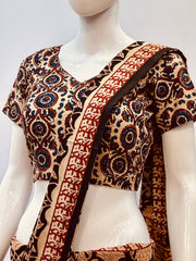 AJRAKH Padded Blouse