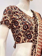 AJRAKH Padded Blouse