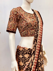 Kalamkari Blouse