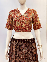 Kalamkari Blouse