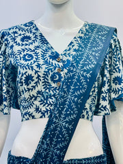 Khadi Indigo Blouse
