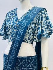 Khadi Indigo Blouse