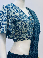 Khadi Indigo Blouse