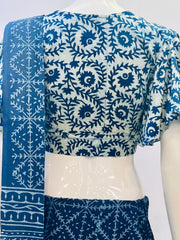 Khadi Indigo Blouse