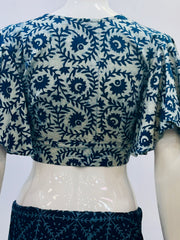 Khadi Indigo Blouse