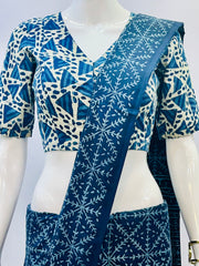 Indigo Padded Blouse