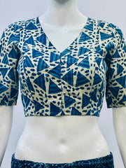 Indigo Padded Blouse