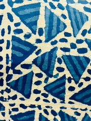 Indigo Padded Blouse