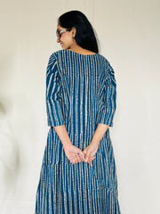 Hand Block Printed Dress
