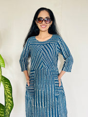 Hand Block Printed Dress