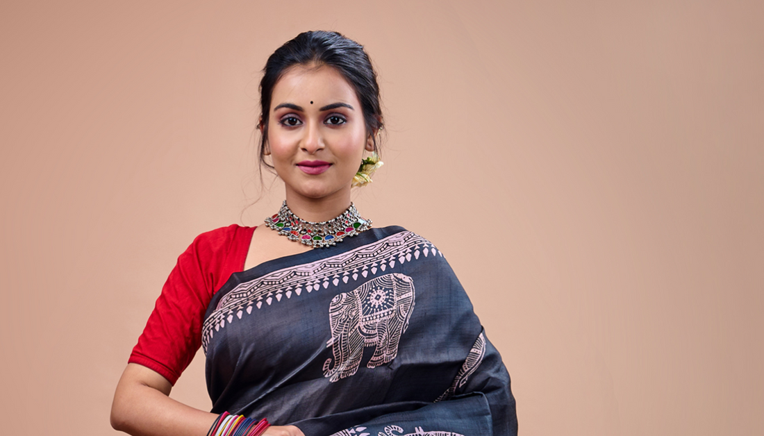 Draped in Elegance: Why Soma Riya Sarees Are Perfect for Every Occasion