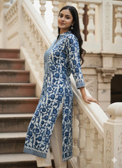 Indigo Dyed Kurti