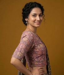 Hand Block Printed Blouse