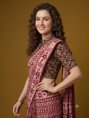 Kalamkari Hand Block Printed Blouse