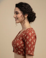 Hand Block Printed Blouse