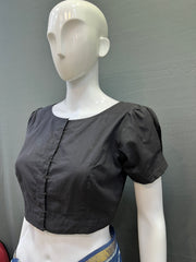 Plain Cotton Blouse