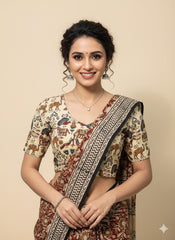 Hand Block Printed Blouse