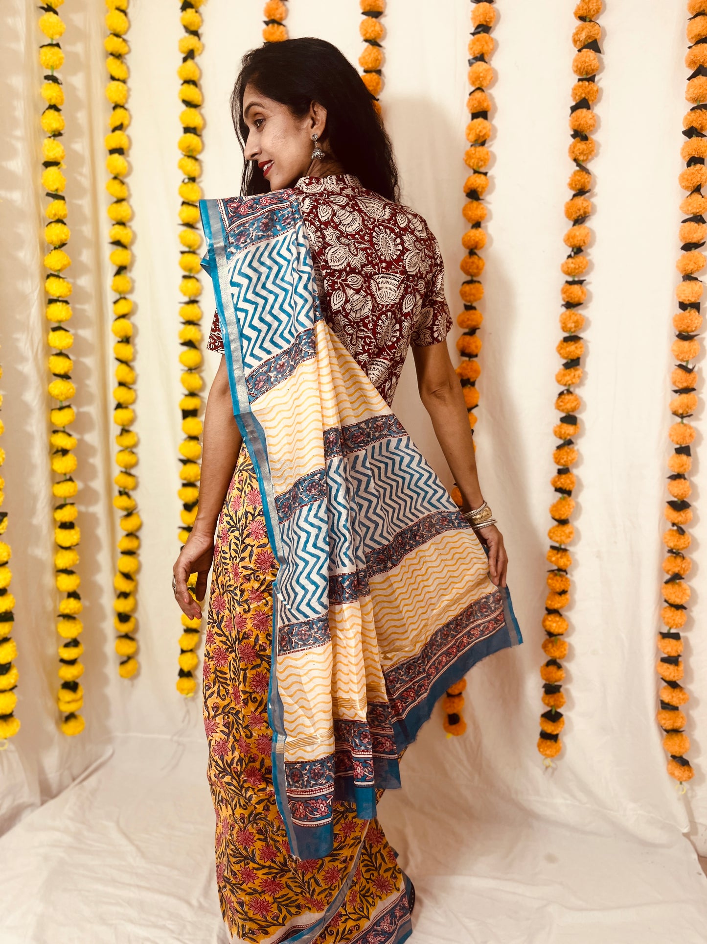 Chanderi Silk Saree