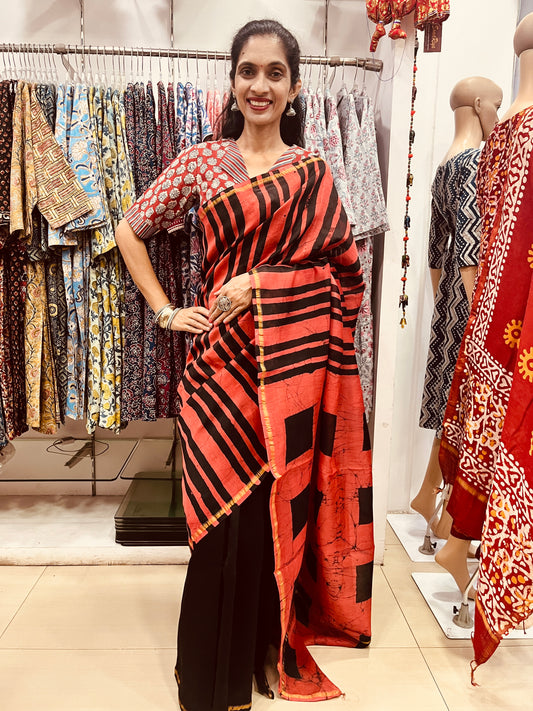 Chanderi Silk Saree