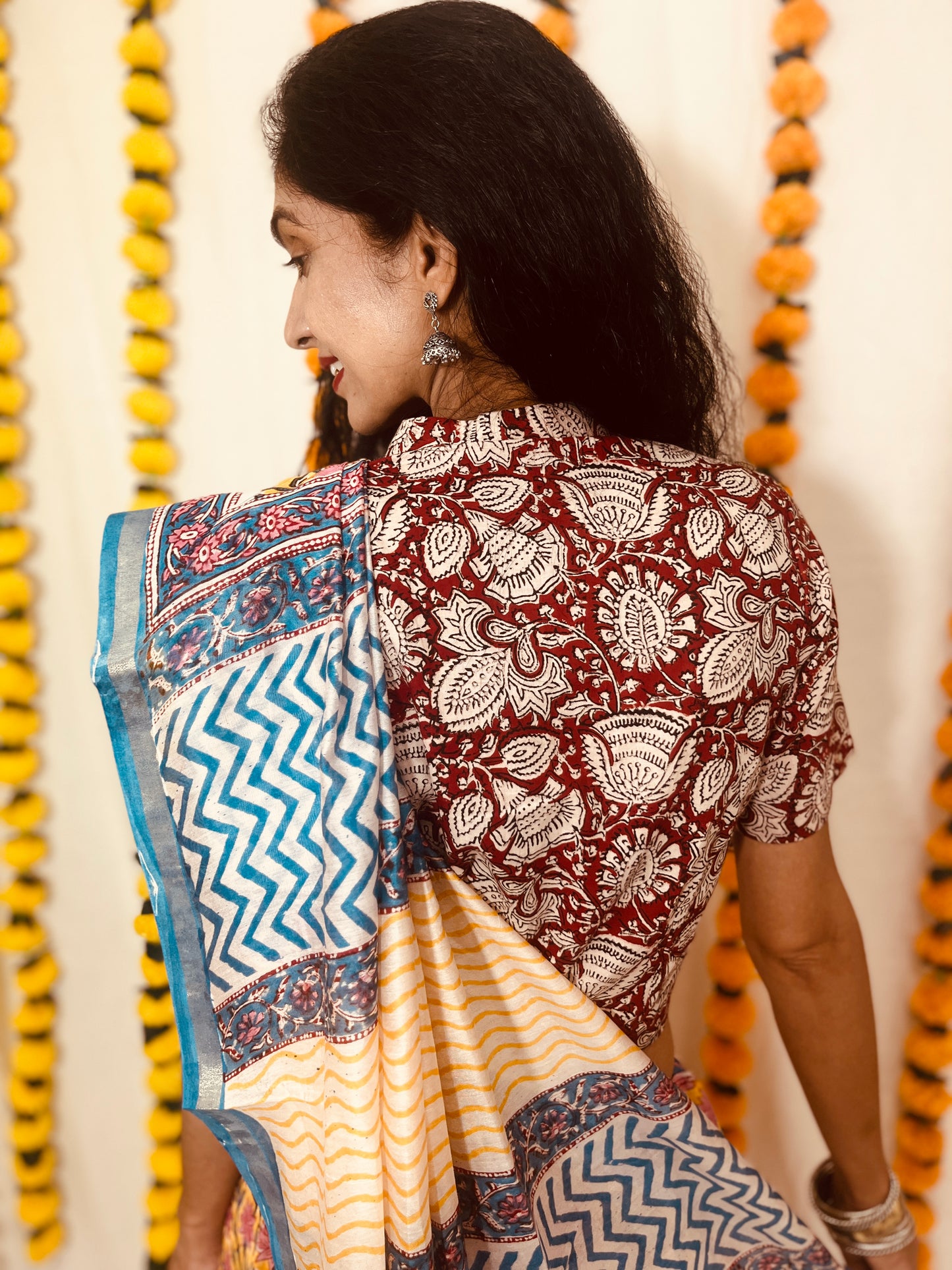 Chanderi Silk Saree