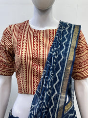 Hand Block Printed Blouse