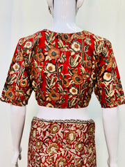 Kalamkari Printed Blouse