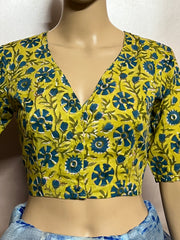 Hand Block Printed Blouse