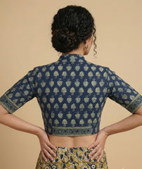 AJRAKH Hand Block Printed Blouse