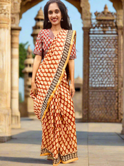 Chanderi Silk Saree