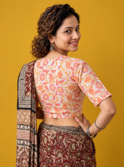 Hand Block Printed Blouse
