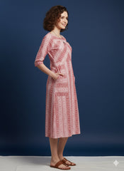 Hand Block Printed Dress