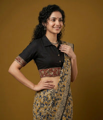 Kalamkari Border Blouse