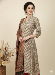 Kashish Angrakha Kurti