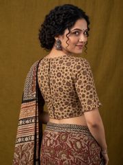 AJRAKH Hand Block Printed Blouse
