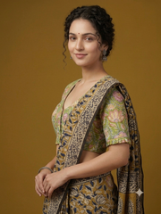 Hand Block Printed Blouse