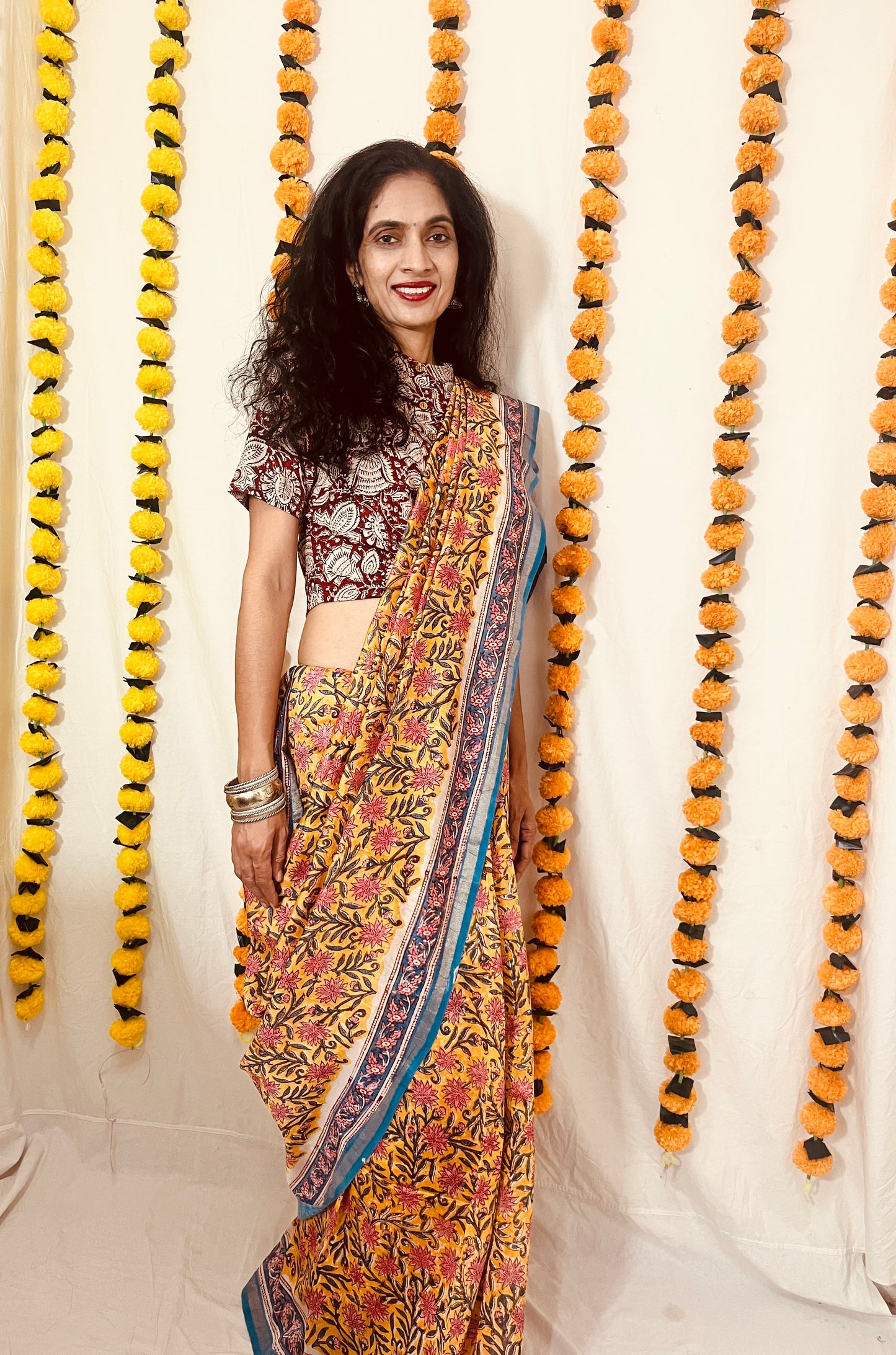 Chanderi Silk Saree