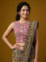 Hand Block Printed Blouse
