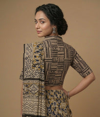 Kalamkari Hand Block Printed Blouse