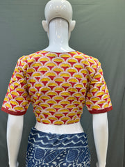 Hand Block Printed Blouse