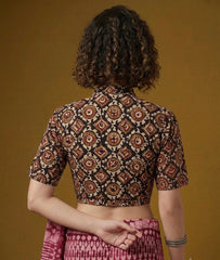 Kalamkari Hand Block Printed Blouse
