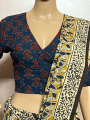 AJRAKH Hand Block Printed Blouse