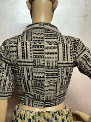 Kalamkari Hand Block Printed Blouse