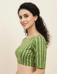 Shibori Art Hand Block Printed Blouse