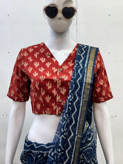Hand Block Printed Blouse